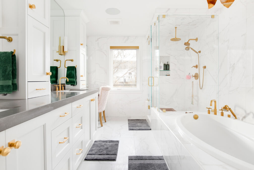 A sparkling clean home interior after deep cleaning